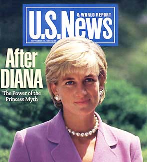 Princess Diana - Photo Credit: John Mathew Smith