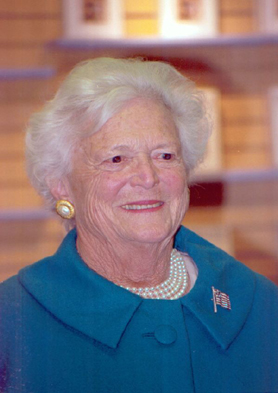 First Lady Barbar Bush