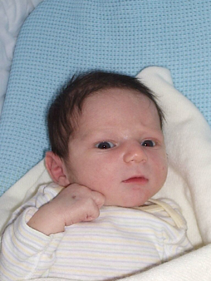 William and Maria's Baby - Teagen! (Born 02/23/05)